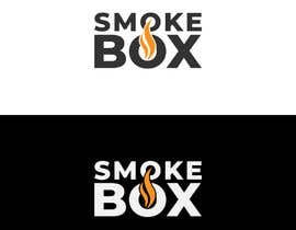 minimalistdesig6 tarafından Design a logo for a smoked bbq food brand called Smoke Box için no 274