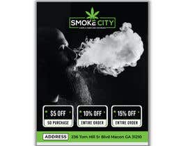 #123 for flyer for SmokeCity by parthassb5551