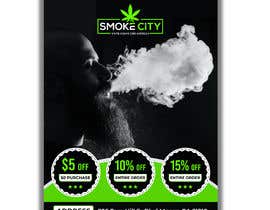 #173 for flyer for SmokeCity by parthassb5551