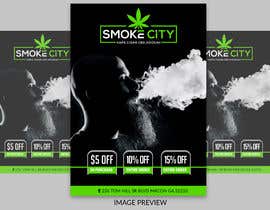 #182 for flyer for SmokeCity by Najmur