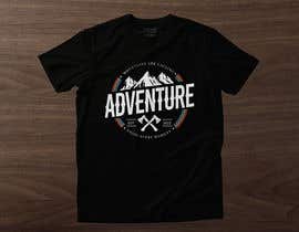 #126 for Outdoor fishing / camping T shirt design. by shiplu22