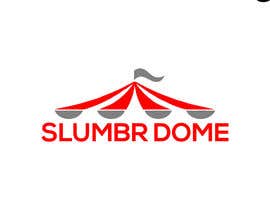 nº 252 pour Logo for Slumbr Dome company par aklimaakter01304 