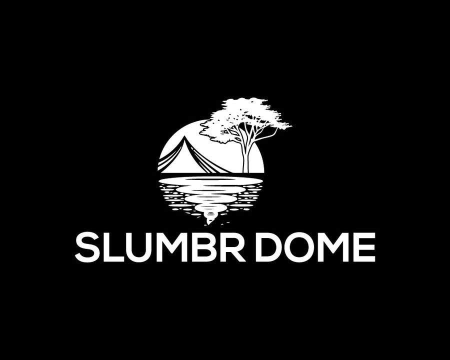 
                                                                                                                        Inscrição nº                                             259
                                         do Concurso para                                             Logo for Slumbr Dome company
                                        