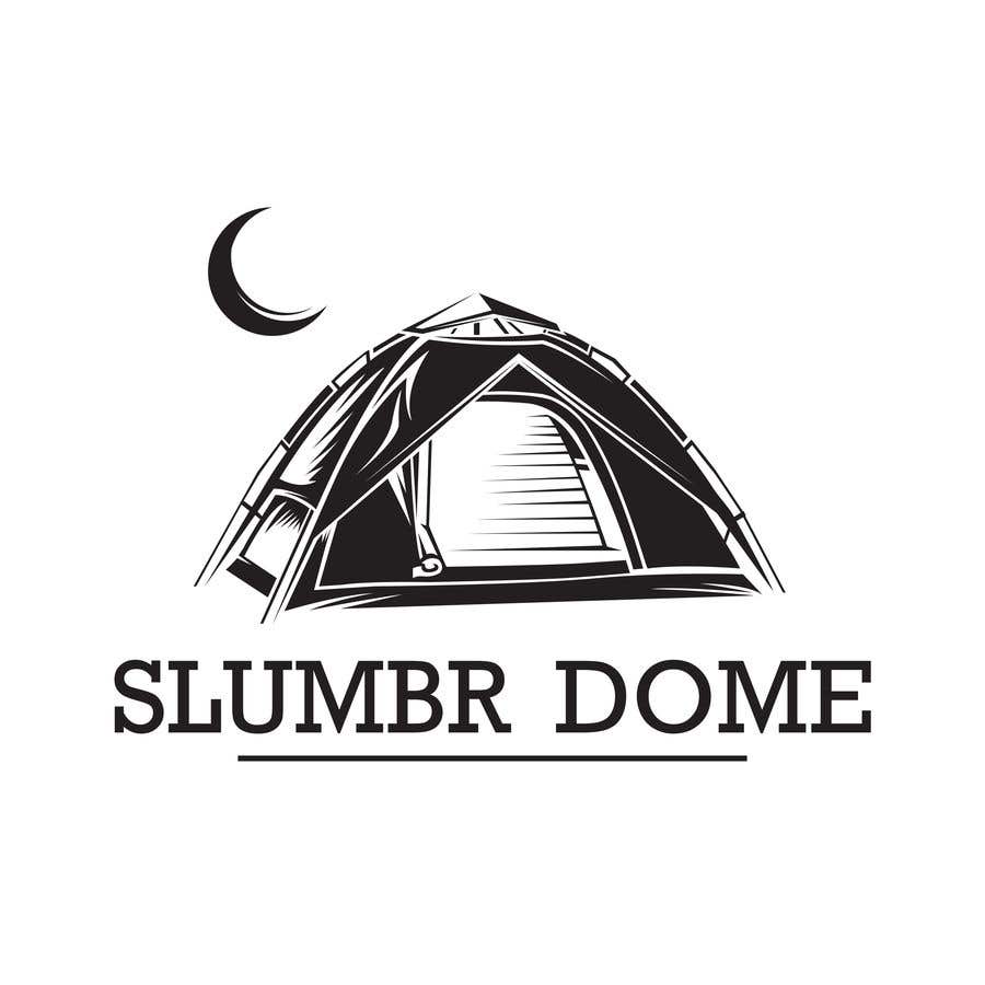 
                                                                                                                        Inscrição nº                                             84
                                         do Concurso para                                             Logo for Slumbr Dome company
                                        