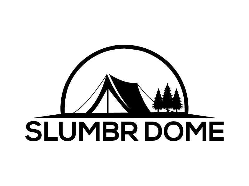 
                                                                                                                        Inscrição nº                                             141
                                         do Concurso para                                             Logo for Slumbr Dome company
                                        