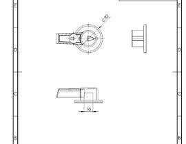 #20 untuk Need the 3D knob design for machine part oleh Jofrou