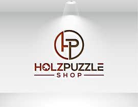 #170 for logo for wooden puzzle shop by NusratJahannipa7