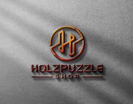 #230 for logo for wooden puzzle shop af NusratJahannipa7