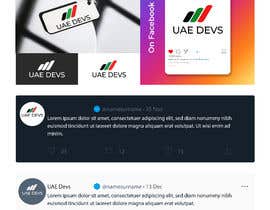 #31 for Design a logo + social media header for UAE Devs by GraphicCreator7