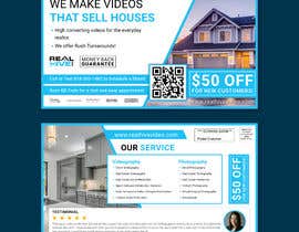 #32 for EDDM MAILER 9x12 Horizonal for Real Estate Video Company by subashcb75