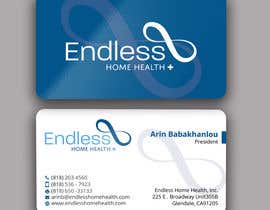 #398 for Design a Professional Home Health Business Card by Dipu049