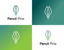 Nro 91 kilpailuun PencilPine Logo käyttäjältä arifinakash27