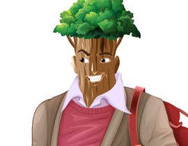 #33 for Create a Personage &quot;Tree Face&quot; character  - for an NFT project &quot;One Million Trees&quot; # 6 by zifatjahanbd