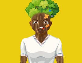 #55 for Create a Personage &quot;Tree Face&quot; character  - for an NFT project &quot;One Million Trees&quot; # 6 af zifatjahanbd