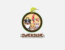 Nro 229 kilpailuun Create logo for animals shop käyttäjältä shohidul1