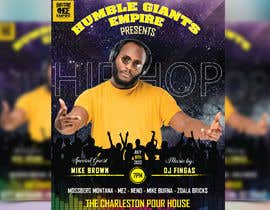 #66 for Hip Hop show event flyer by anannarahman383