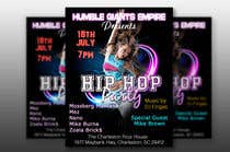 #29 for Hip Hop show event flyer by NativeGraphix