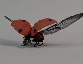 #8 for Create a low-poly 3D bug using Blender by NafsulMursalin5
