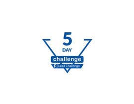 Nro 85 kilpailuun Create a logo for my 5-Day Challenge käyttäjältä Azadtipu