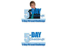 Nro 53 kilpailuun Create a logo for my 5-Day Challenge käyttäjältä samirasamira8988