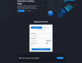 #17 for HTML Bootstrap template for payment process by DropboxDigital