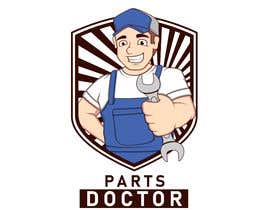 KomalGraphics tarafından Logo Wanted Automotive Car Parts Sector Cartoon Icon Style Logo White &amp; Green Theme için no 67