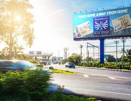 #143 for Create a marketing billboard for passing cars to see. by anishkrishna001