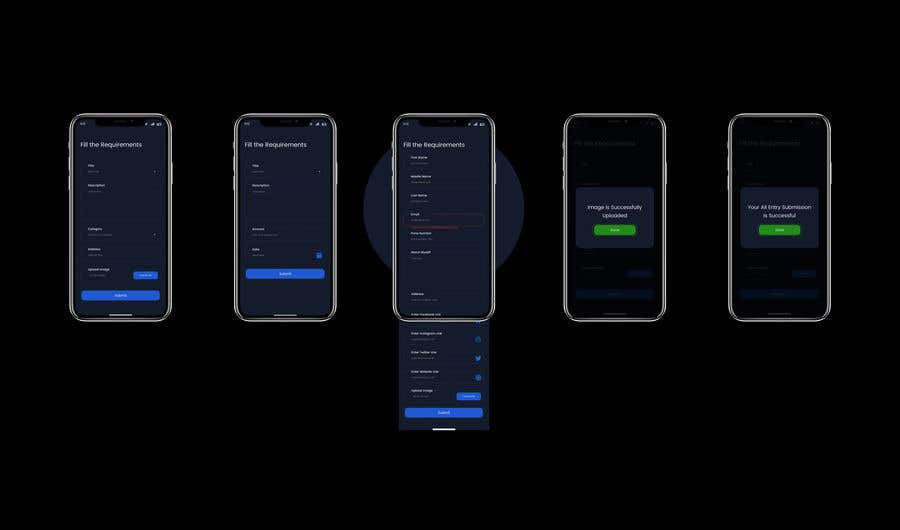 
                                                                                                                        Конкурсная заявка №                                            15
                                         для                                             I need someone to design me Three Forms for mobile screen Light and Dark Theme (Images Only)
                                        