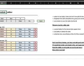 Nro 18 kilpailuun Simple creating/deleting and showing tables käyttäjältä NJDev1234
