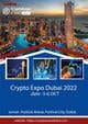 Can you make the most creative with new and unique idea image for crypto expo advertisement
