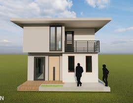 Nro 7 kilpailuun Create an Home elevation from a 2D plan käyttäjältä irem035