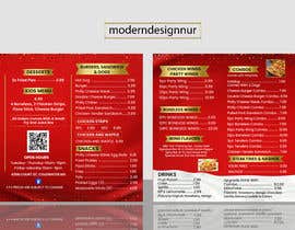 #35 для Restaurant Menu от moderndesignnur