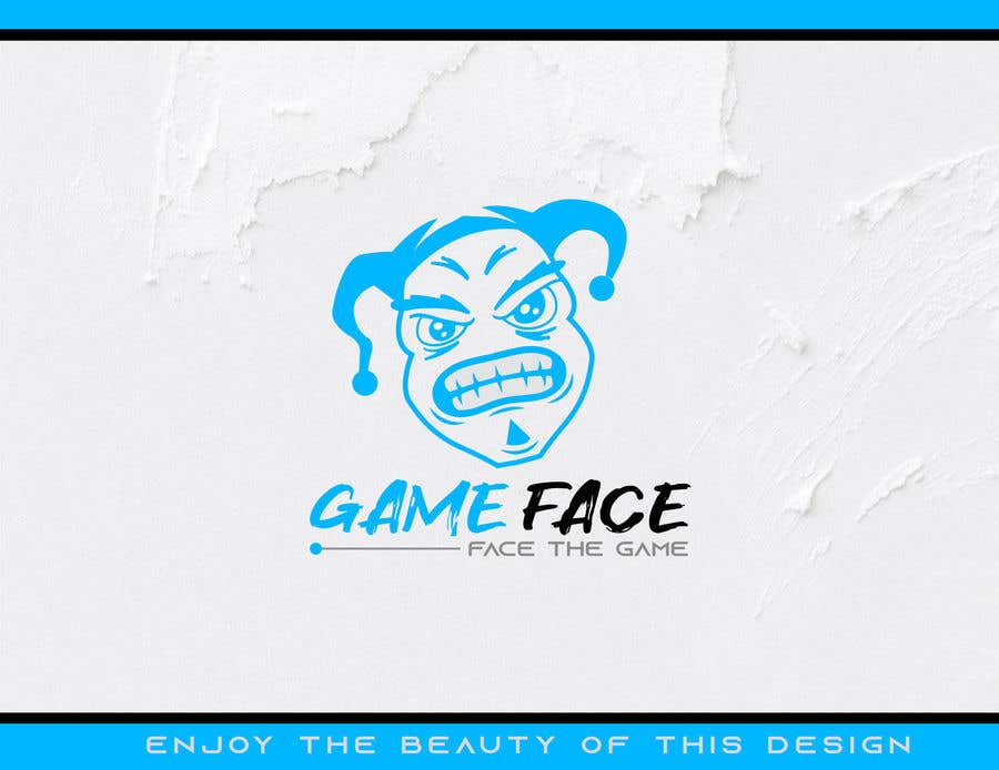 
                                                                                                                        Proposition n°                                            52
                                         du concours                                             Gameface logo maskot
                                        