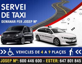 #160 для Crear Tarjeta de empresa de Taxi от Silversteps