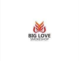 lupaya9 tarafından Big Love SmokeShop (Logo For Smoke Shop Bright Colors) için no 84