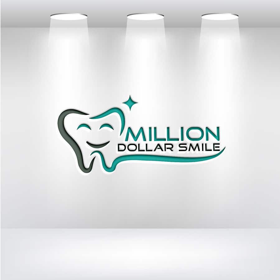 Kilpailutyö #213 kilpailussa                                                 Logo creation: Million Dollar Smile
                                            