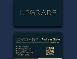 #273 for Business Card for my new Company UPGRADE by mustafaabueisha