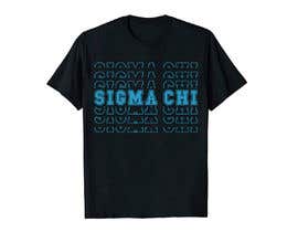 #23 for T-Shirt/Hoodie Design for Merch by Amazon/Printful for Sigma Chi Fraternity af mdminhajuddin