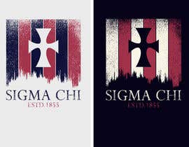 #75 for T-Shirt/Hoodie Design for Merch by Amazon/Printful for Sigma Chi Fraternity af sifatara5558