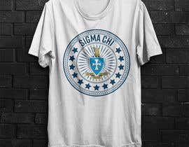 #63 untuk T-Shirt/Hoodie Design for Merch by Amazon/Printful for Sigma Chi Fraternity oleh designerakram247