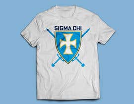#57 untuk T-Shirt/Hoodie Design for Merch by Amazon/Printful for Sigma Chi Fraternity oleh shohakmridha2