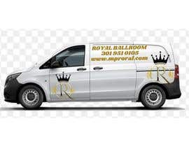 #56 для Royal Ballroom Vehicle Wrap Design от dksdesai