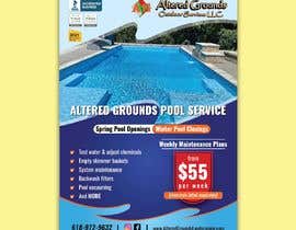 #48 для Design Print Ad for Pool Service от biditasaha