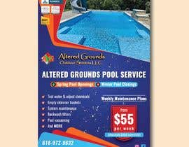 #59 для Design Print Ad for Pool Service от biditasaha