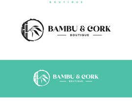 #686 untuk Logo for boutique   BAMBU  &amp;. CORK oleh GraphicDesign1O1