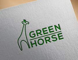 #503 for Green Horse Logo Design by skrprohallad84