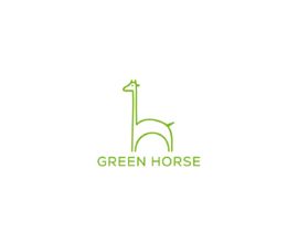 #487 for Green Horse Logo Design by hutaib53
