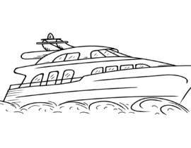 #17 para Build A Futuristic Yacht Sketch &amp; Design de raihandbl55