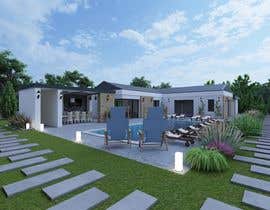 #25 for 3d render of a villa by axelcoolsoft