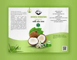 #61 for 6x4.5 Product design shampoo label by naufeltahmidtanu